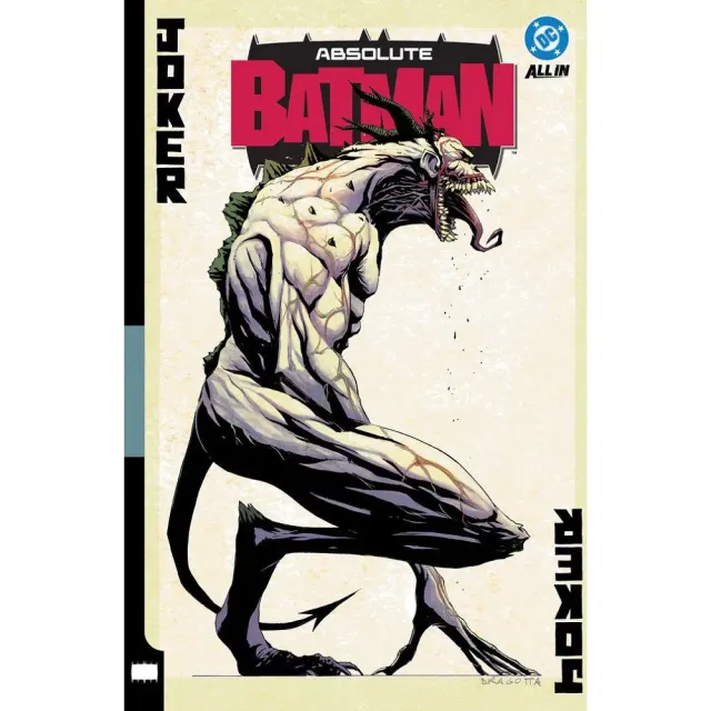 Batman Absolute Batman Vol. 3: Devil's Workshop tegneseriebok innbundet
