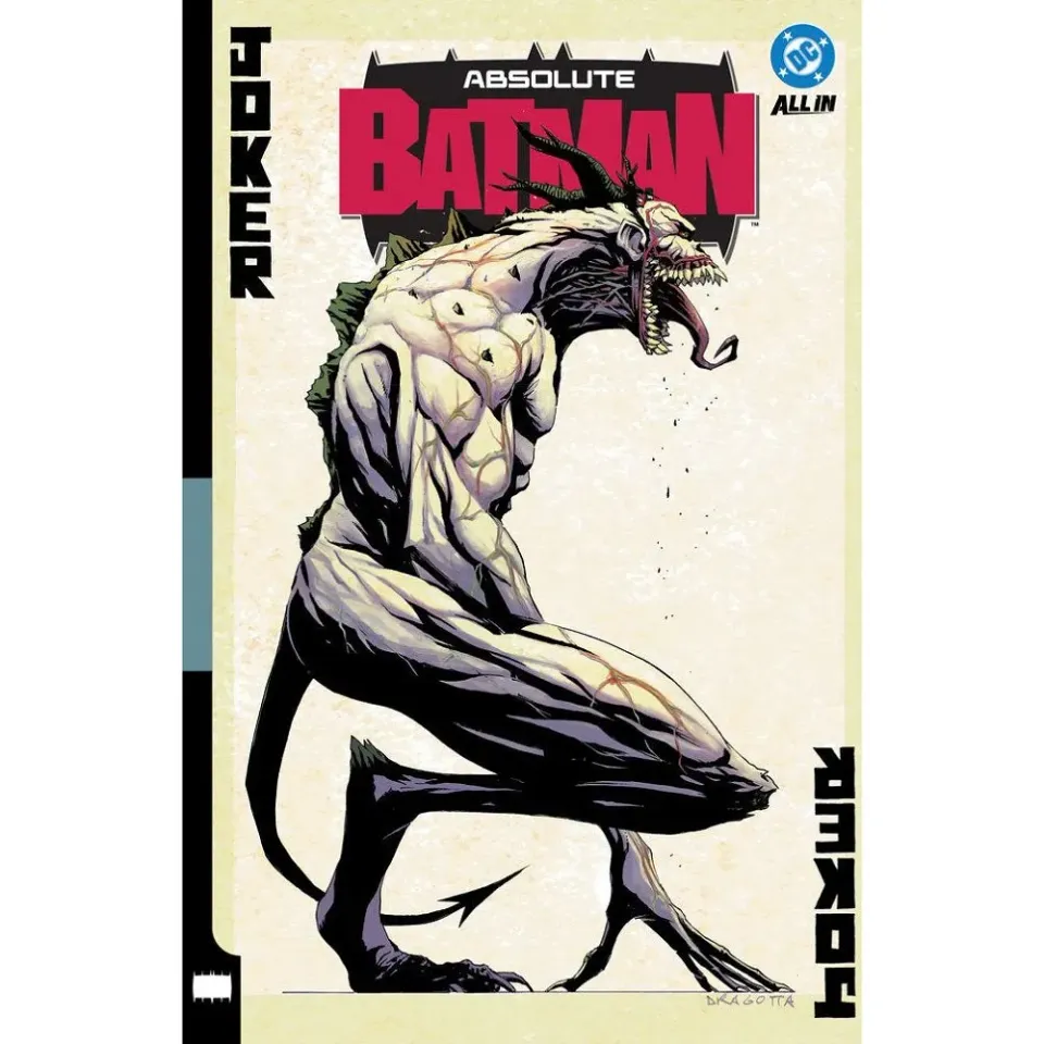 Batman Absolute Batman Vol. 3: Devil's Workshop tegneseriebok innbundet