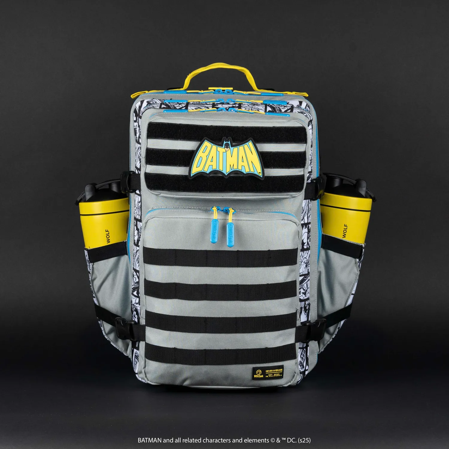 Batman WOLFpak Retro Batman 45L matsekk med kjølerom