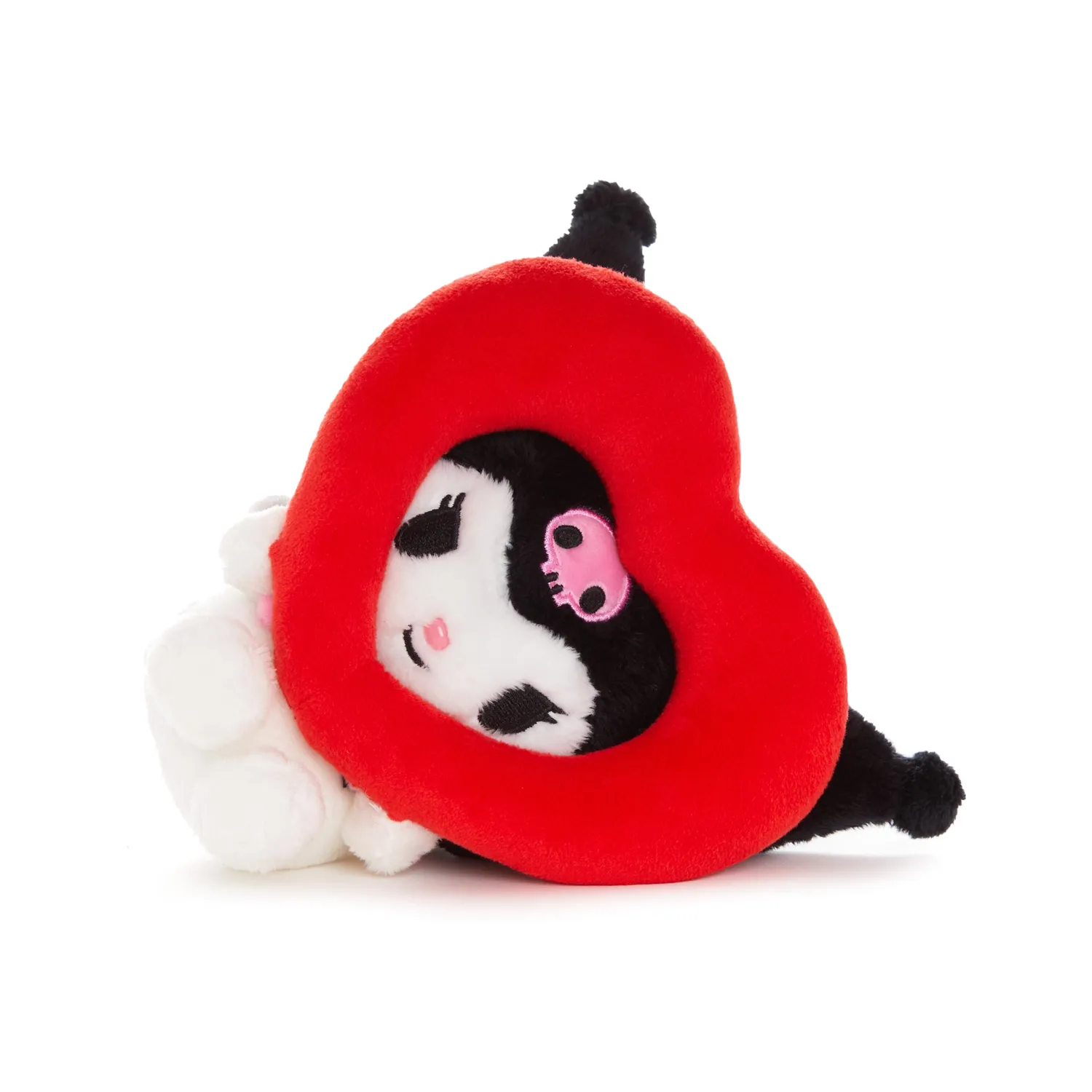Hello Kitty Lotta Love Cupid Kuromi Bean Doll kosedyr 15 cm med hjerte
