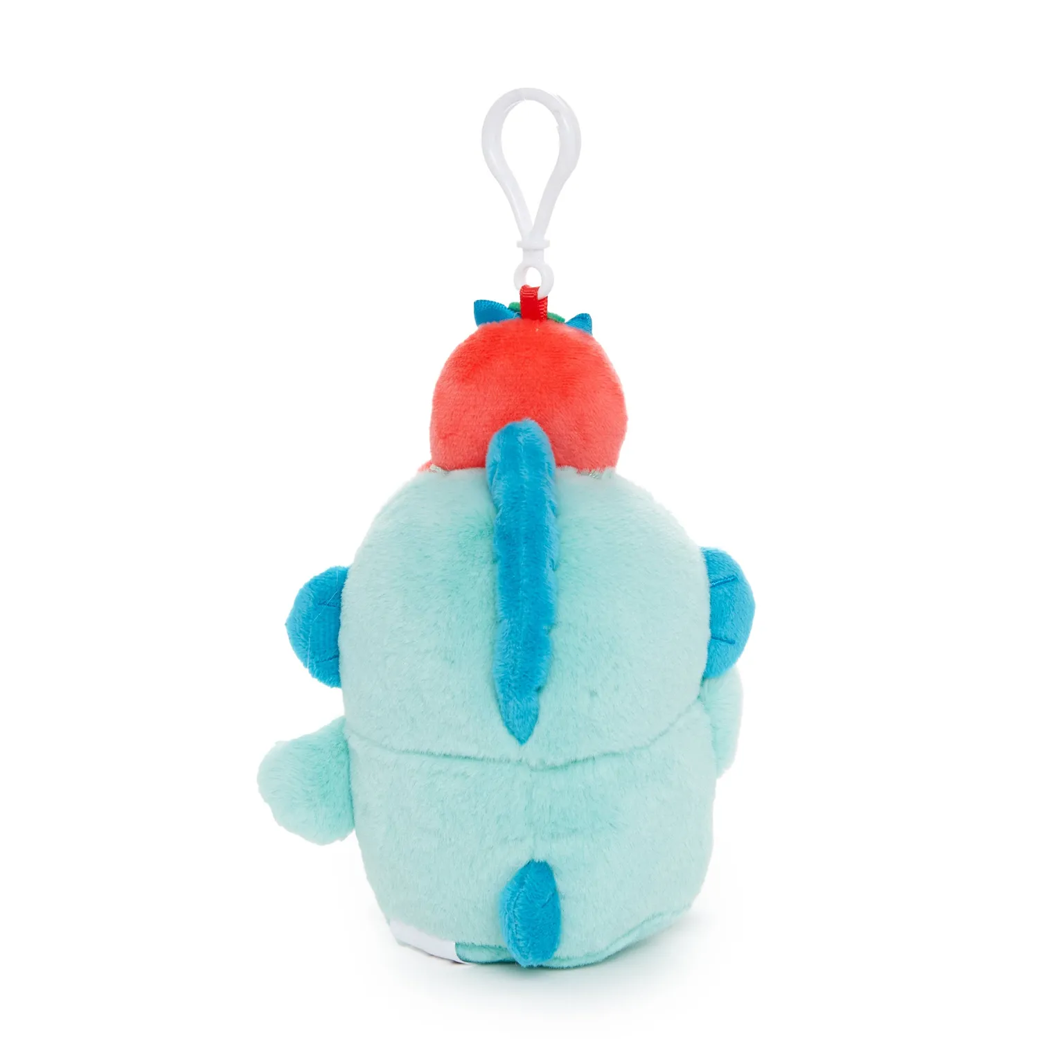 Hello Kitty Hangyodon Plush Mascot Clip, Sayuri-krone