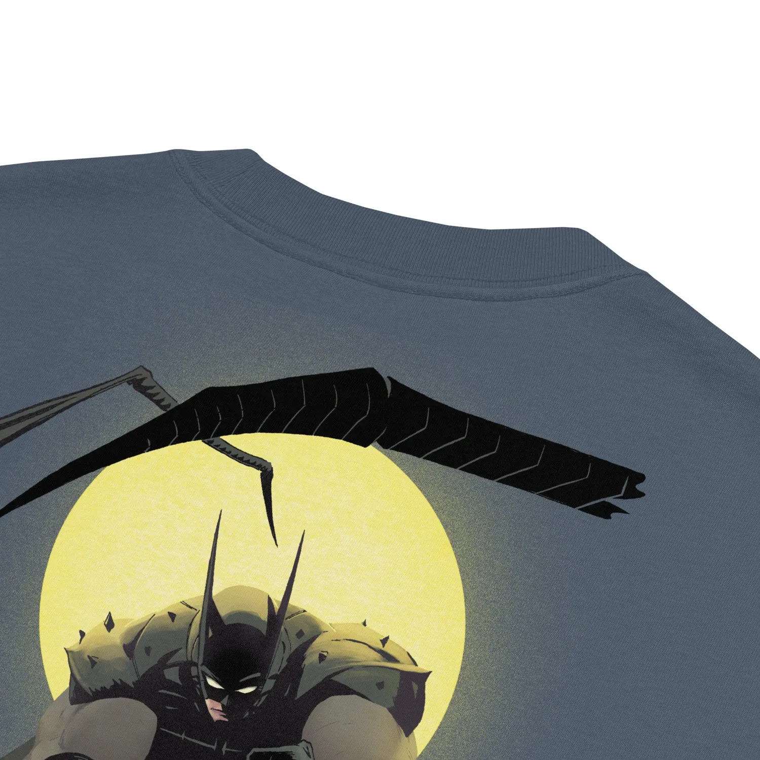 Batman Absolute Batman T-skjorte Dark Knight S–3XL oversized