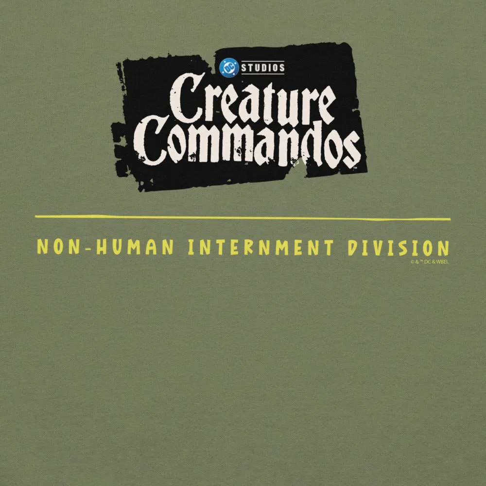 Batman Creature Commandos Non-Human Internment Division hettegenser