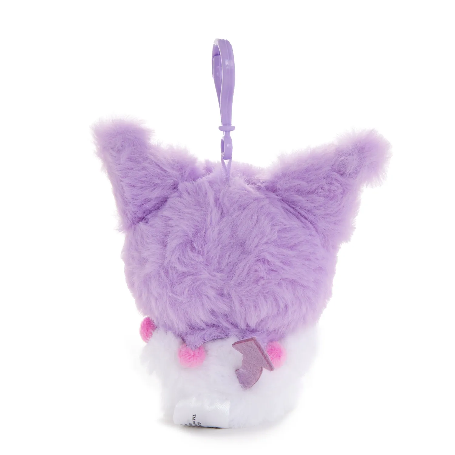 Hello Kitty Kuromi Super Soft Touch maskot med klips