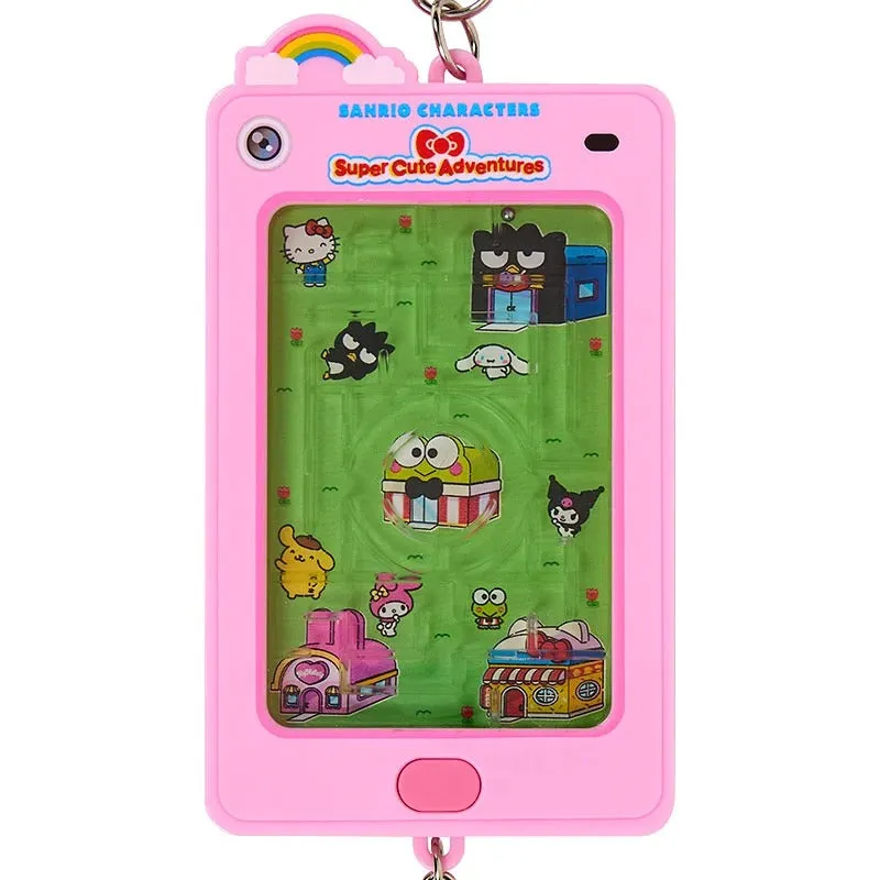 Hello Kitty and Friends Interactive Smartphone-formet bag charm, rosa, lyd
