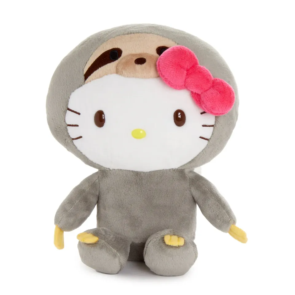 Hello Kitty Tropical Animal Series dovendyrbamse 7 tommer
