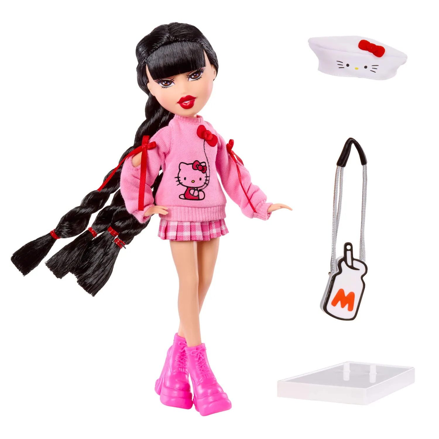 Bratz x Hello Kitty Jade motedukke med tilbehør