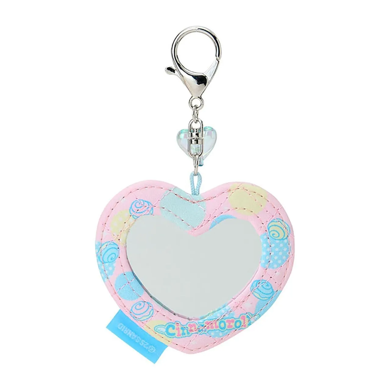 Hello Kitty Cinnamoroll Mirror Charm Retro Quilt Series speilcharm