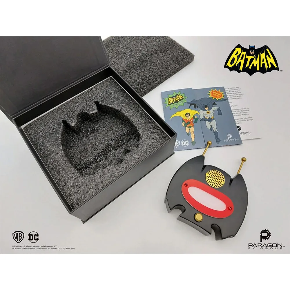 Batman BATMAN CLASSIC TV SERIES Bat-Radio replika