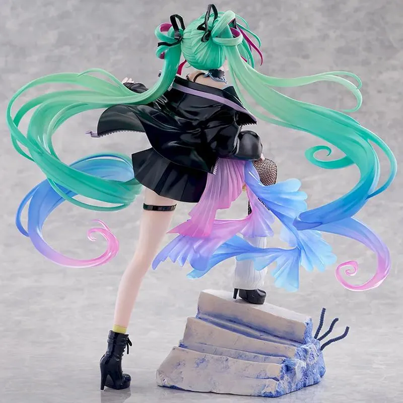 Neo Tokyo Vocaloid Hatsune Miku Punk FIGURIZMα figur 23 cm PVC