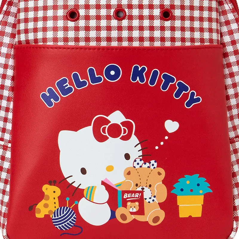 Hello Kitty Sanrio Handicraft Club Craft Bag oppbevaringsveske