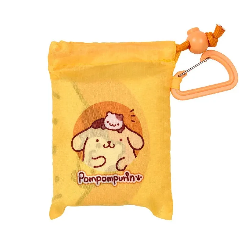 Hello Kitty Pompompurin Everyday Reusable Tote Small handlenett