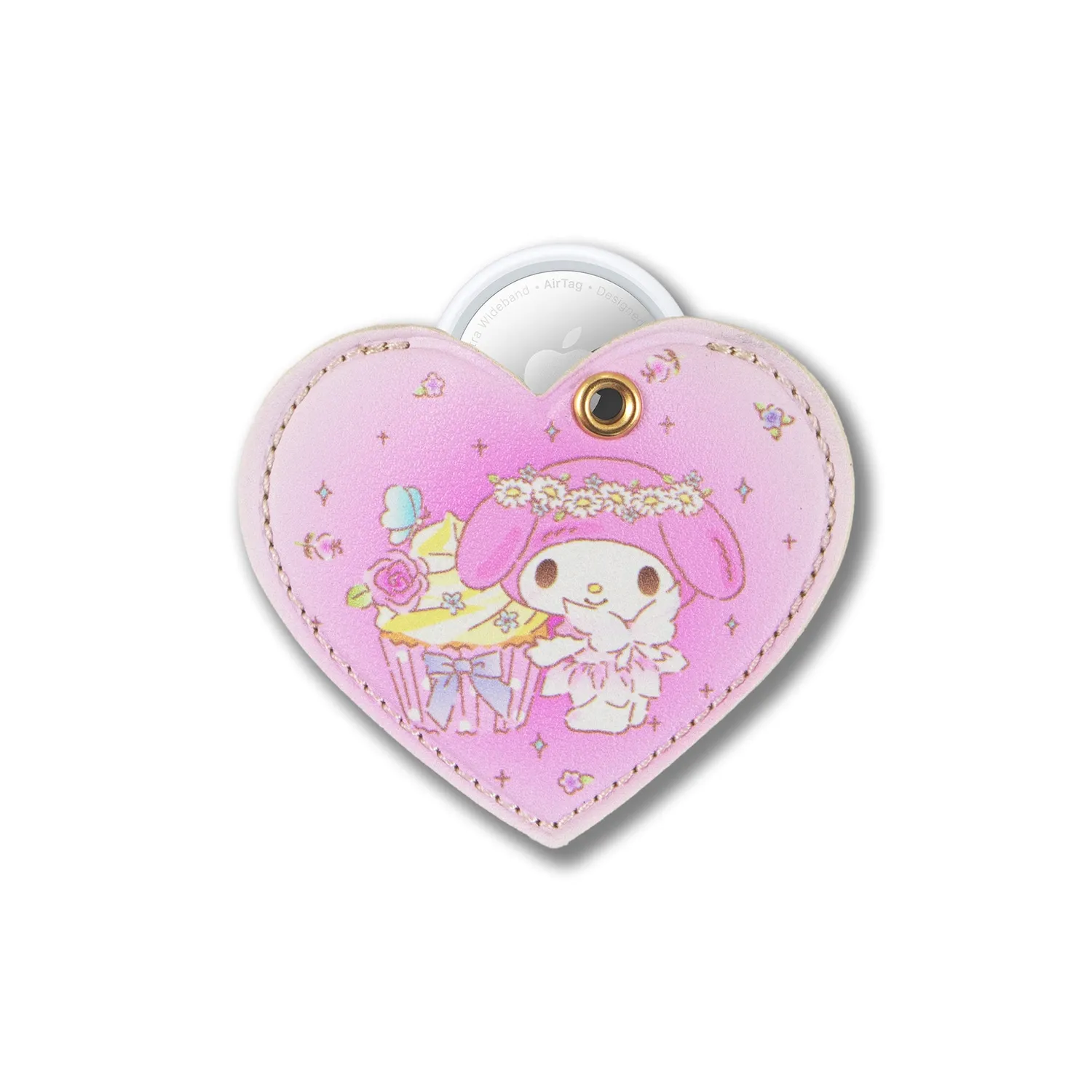 Hello Kitty My Melody x Sonix Fairy AirTag-nøkkelring