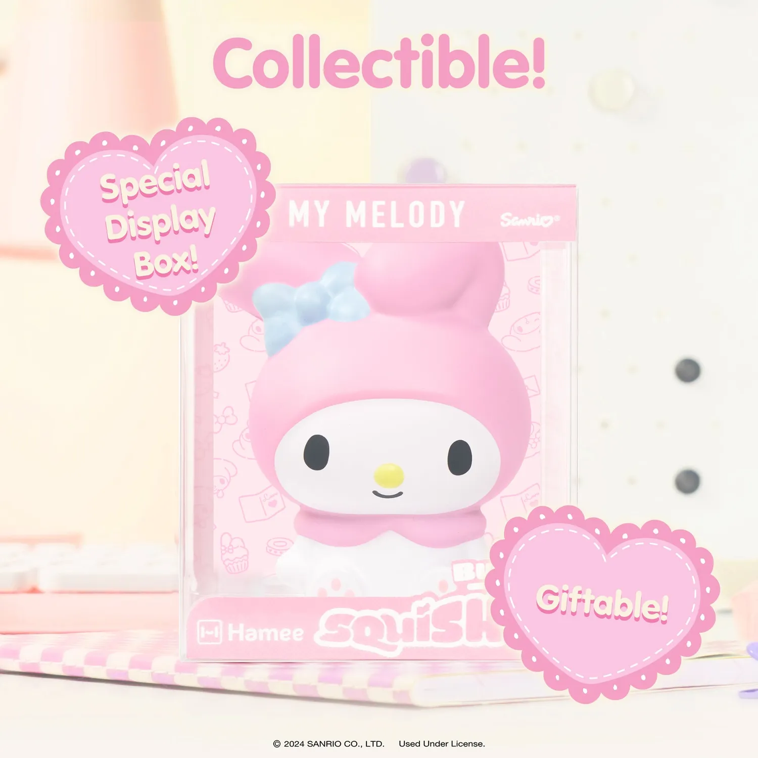 My Melody SquiSHU Series Buddy 002 squishy med duft