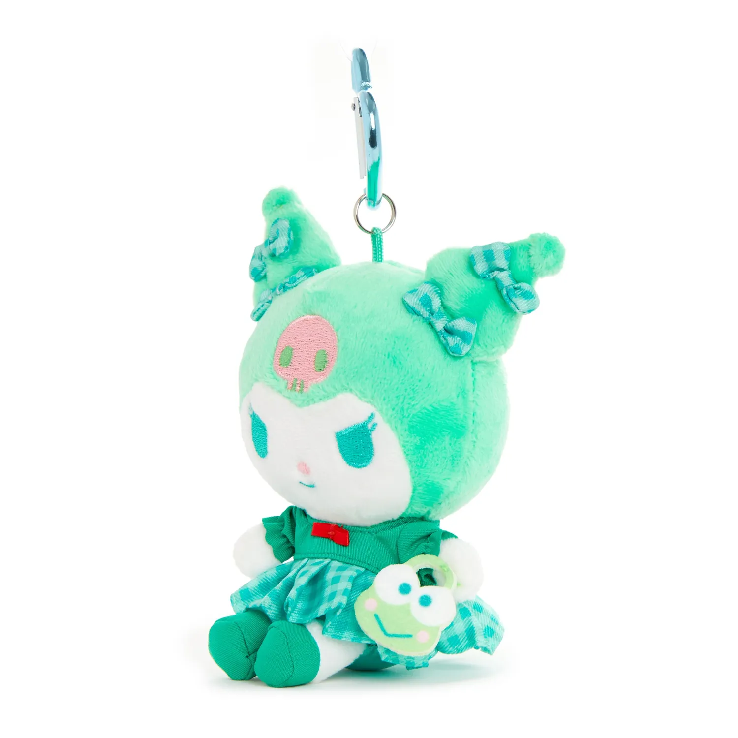 Hello Kitty Kuromi Plush Mascot Keychain kosedyr nøkkelring