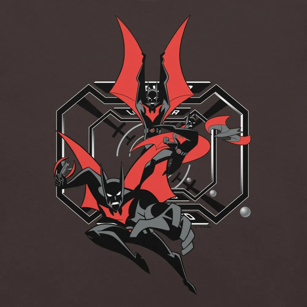 Batman Beyond Rebirth T-skjorte, svart