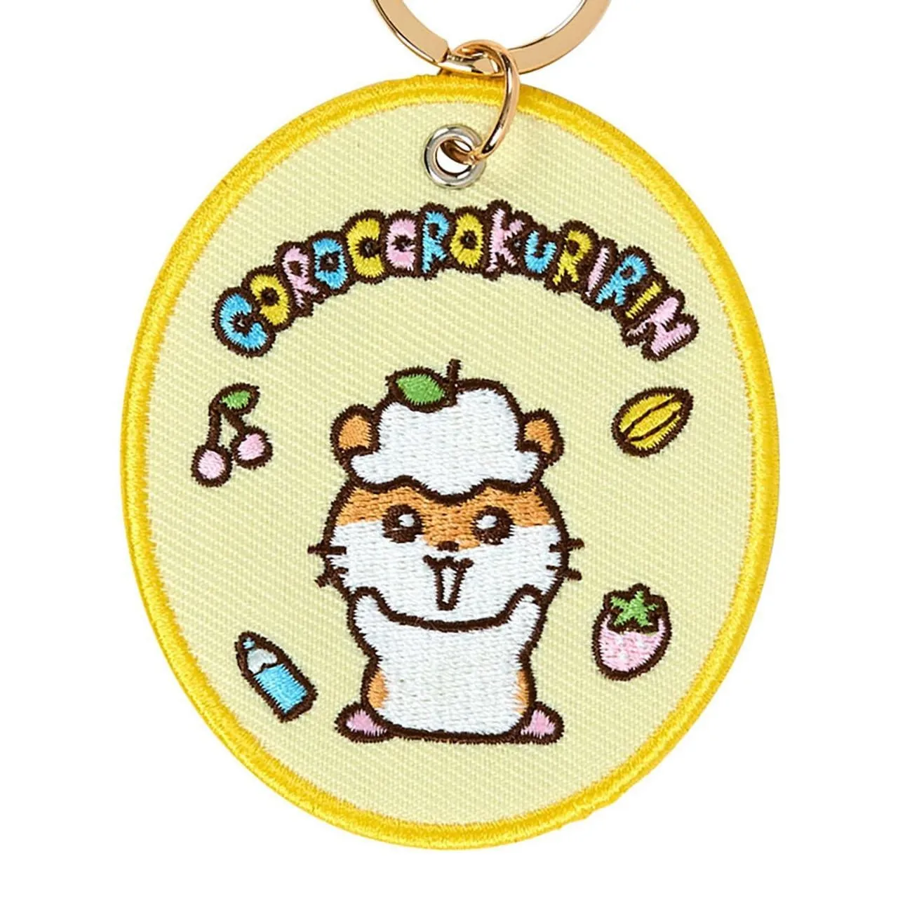 Corocorokuririn Sanrio Character Award nøkkelring maskotbadge