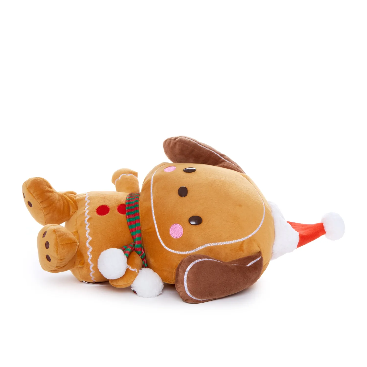Hello Kitty Holiday Gingerbread Friends Pochacco 12"-bamse