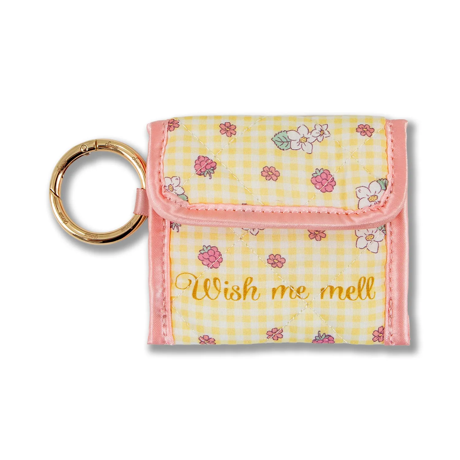 Hello Kitty Wish me mell x Sonix Ear Bud Pouch øreproppetui quiltet