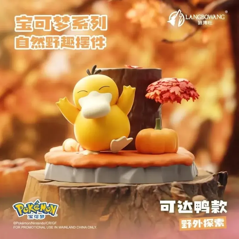 Neo Tokyo Pokémon Psyduck Nature Adventure Series-figur 7 cm PVC