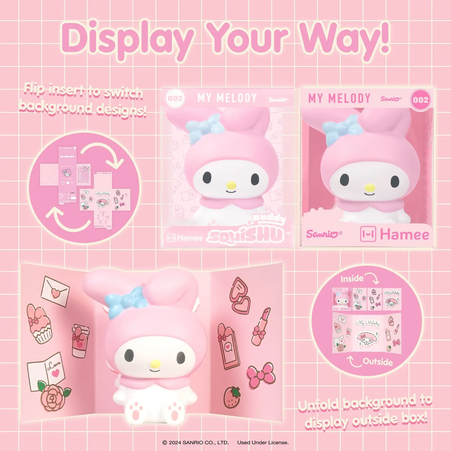 My Melody SquiSHU Series Buddy 002 squishy med duft