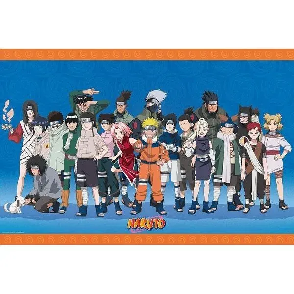 Neo Tokyo Naruto Iconic Ninja of Part 1 plakat 91,5 × 61 cm
