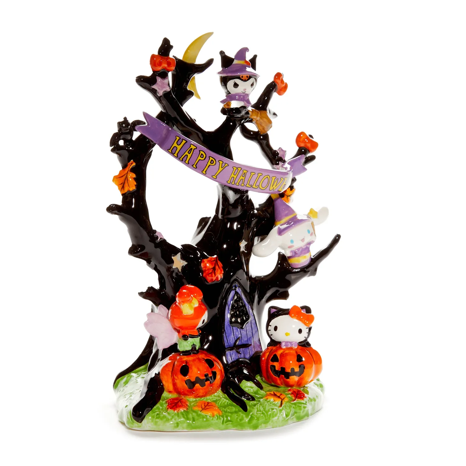 Hello Kitty and Friends Halloween Tree keramikk lysestake