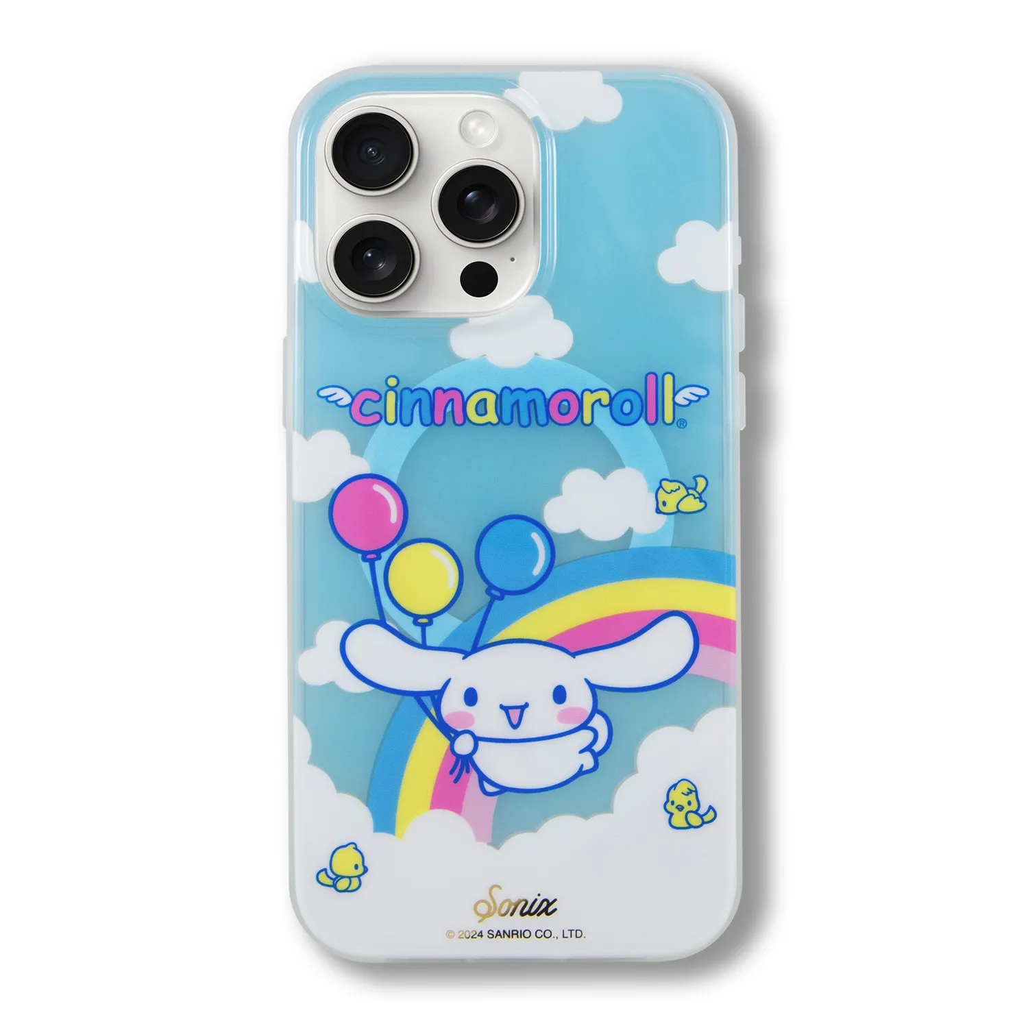 Hello Kitty Cinnamoroll x Sonix Classic iPhone-deksel flerfarget