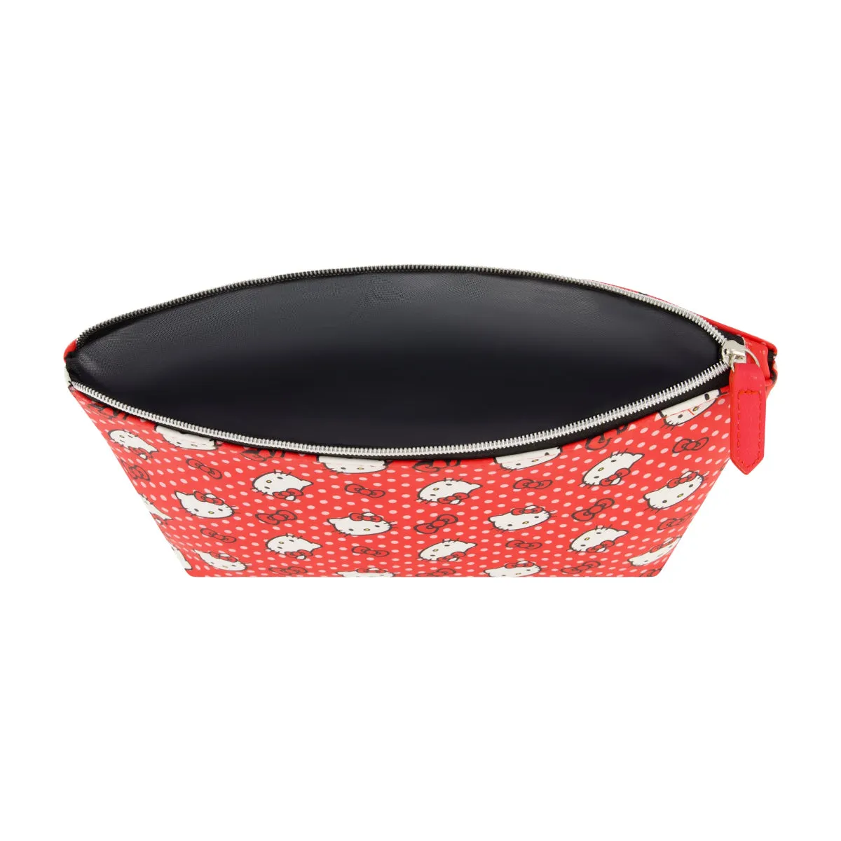 Hello Kitty x FUL Cosmetic Bag kosmetikkveske rød prikkete