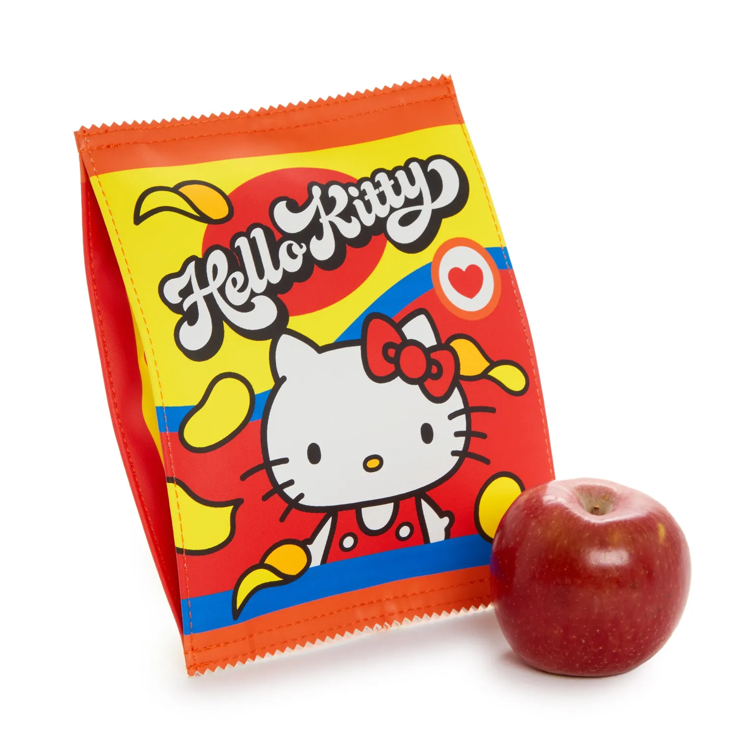 Hello Kitty Supermarket Series Potato Chips Zipper Pouch toalettmappe