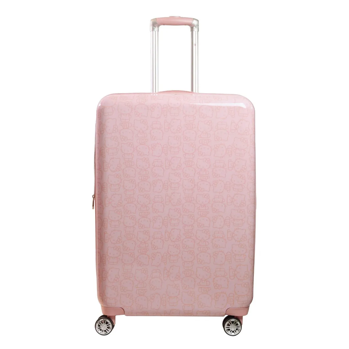 Hello Kitty x FUL 29.5" Pose koffert, rosa, utvidbar