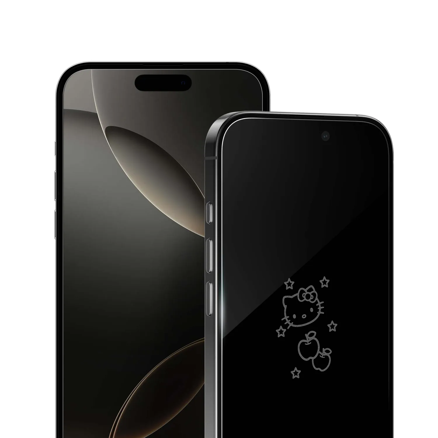 Hello Kitty Screen Skinz Stars skjermbeskytter iPhone 14/13/13 Pro 9H