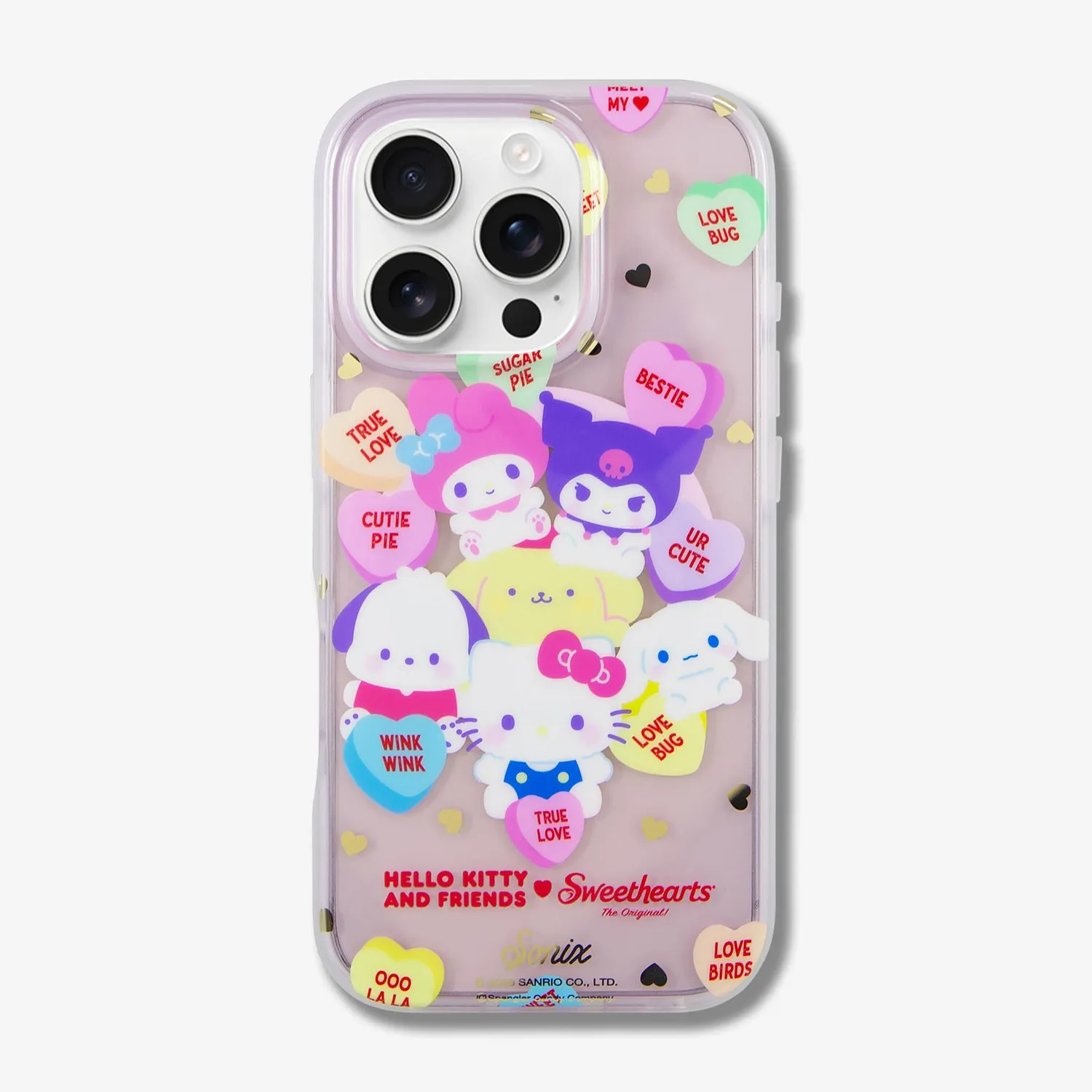Hello Kitty and Friends x Sonix Sweethearts iPhone Case MagSafe-deksel iPhone 17 Pro Max