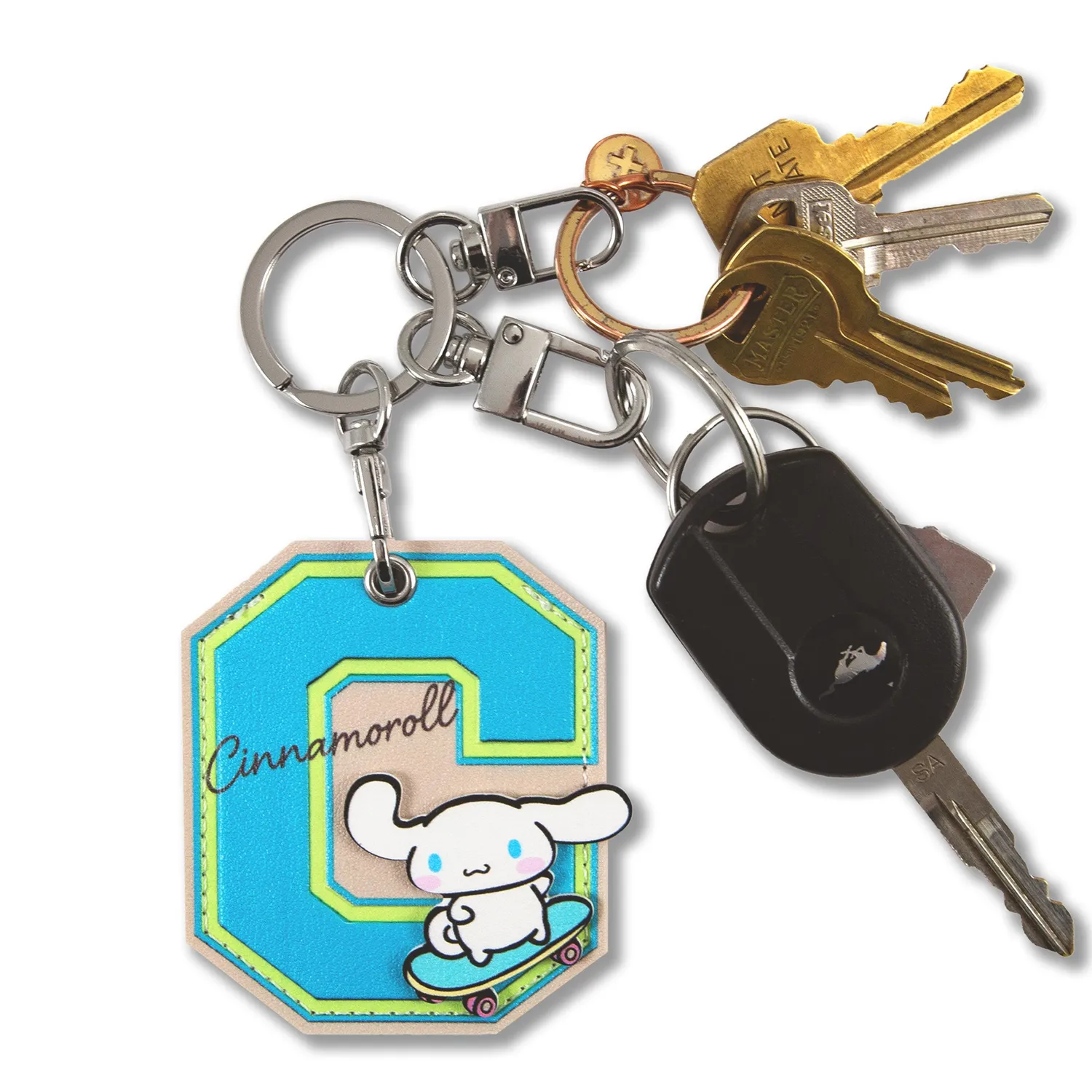Hello Kitty Cinnamoroll x Sonix College Letters AirTag nøkkelring
