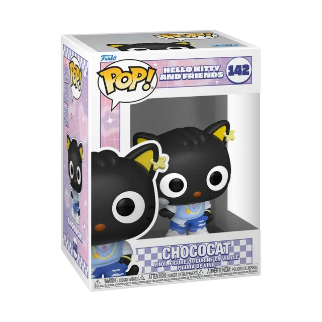 Hello Kitty and Friends Chococat K-Pop Funko Pop! figur nr. 142