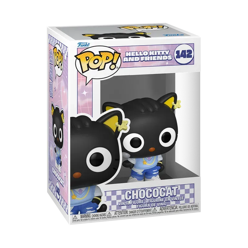 Hello Kitty and Friends Chococat K-Pop Funko Pop! figur nr. 142