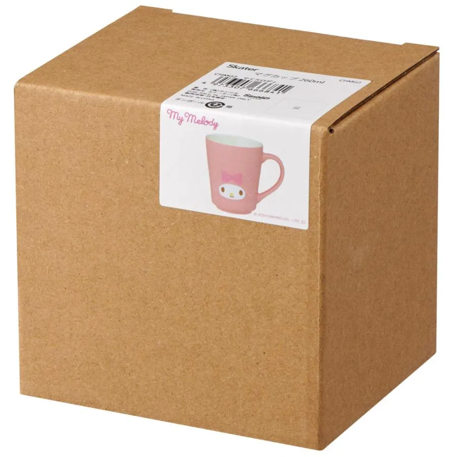 Hello Kitty My Melody Face Diner Mug keramikkrus 8,8 oz