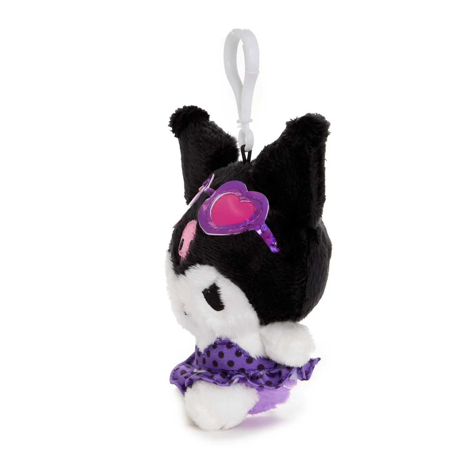 Hello Kitty Kuromi Plush Mascot Clip Summer Swim Series plysjklips