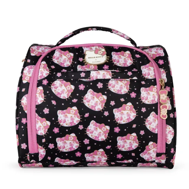 Hello Kitty x JuJuBe Cherry Blossoms isolert veske rosa