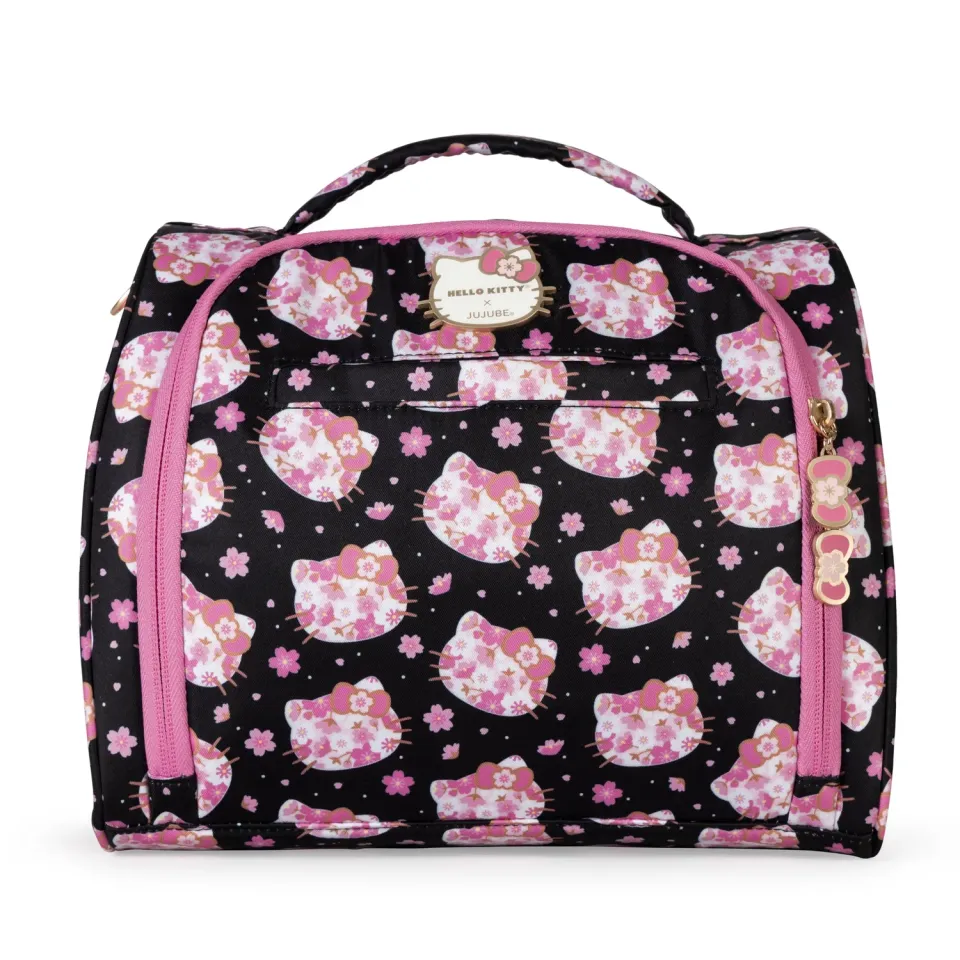 Hello Kitty x JuJuBe Cherry Blossoms isolert veske rosa