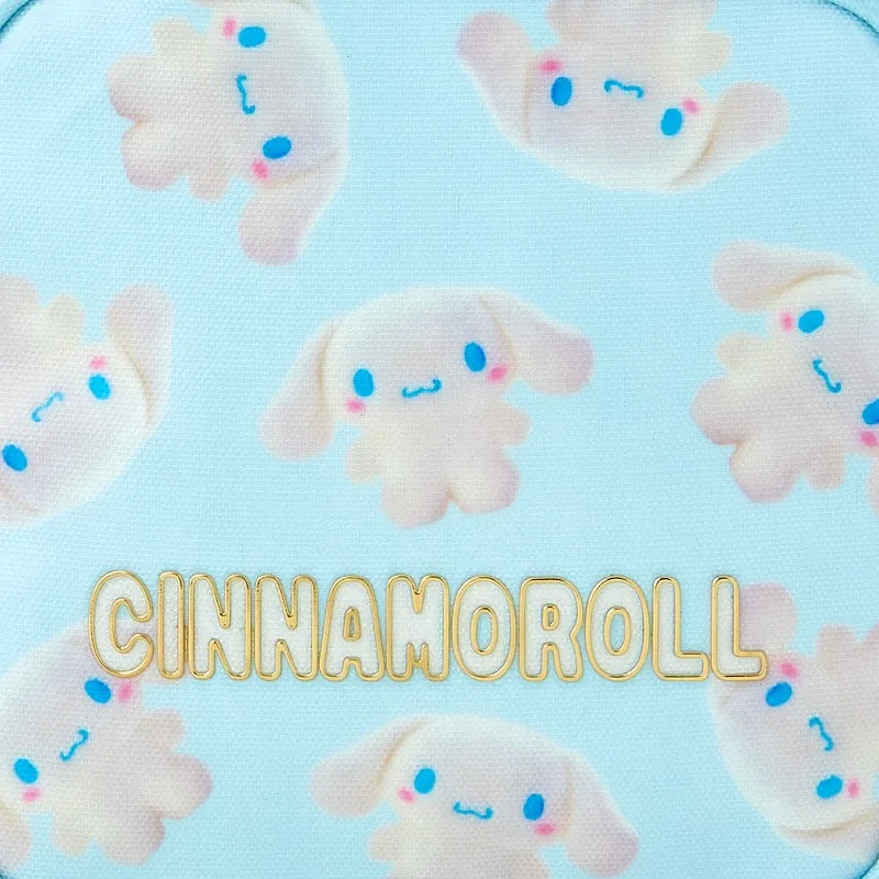 Hello Kitty Pitatto Friends Cinnamoroll Mini Zipper Pouch laminert