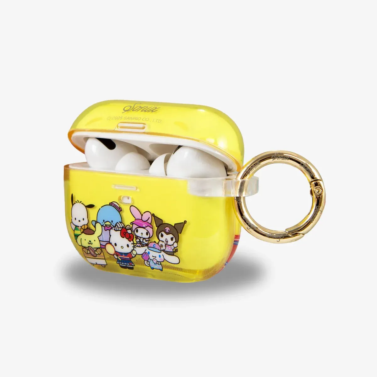 Hello Kitty and Friends Sonix Sports AirPods Pro-deksel gult