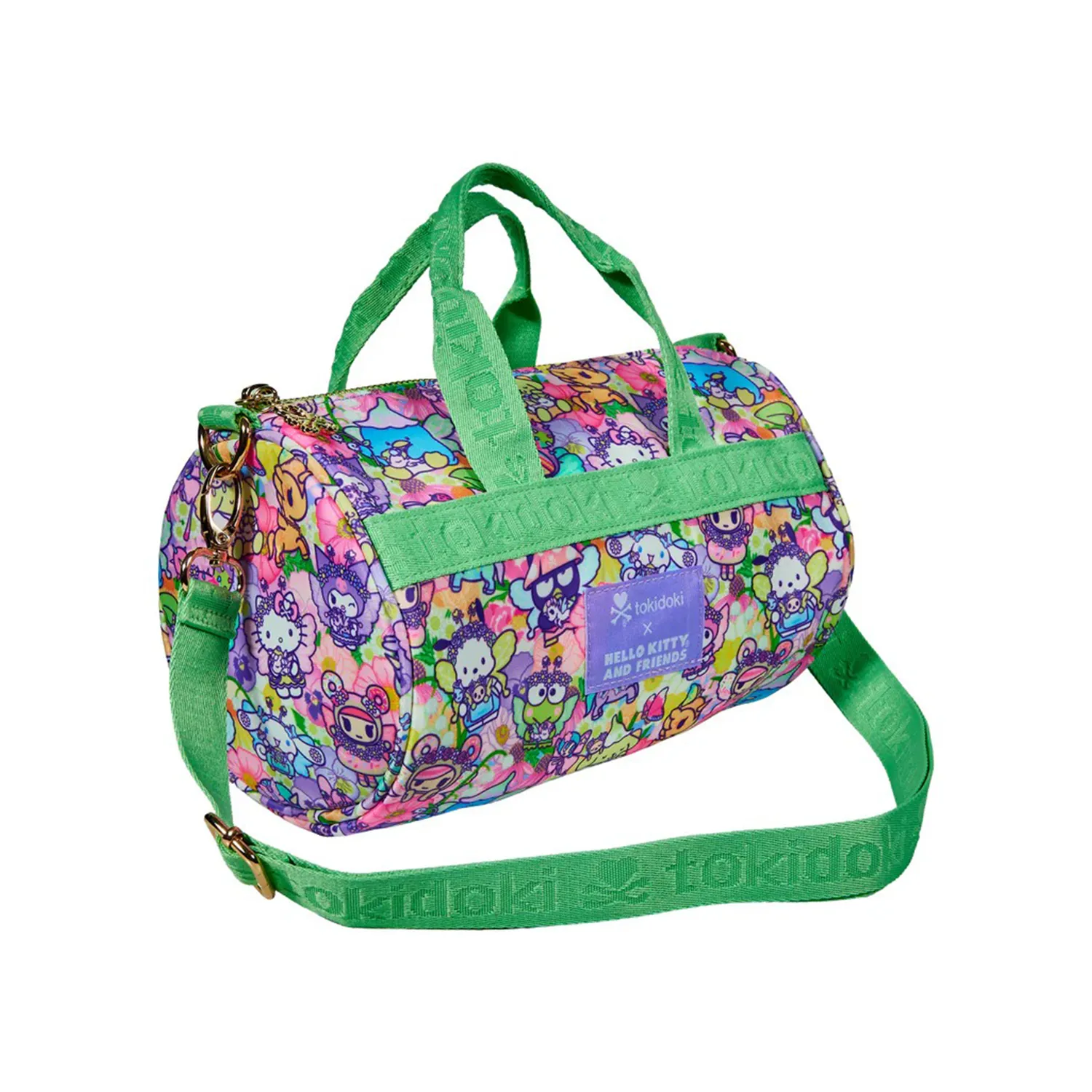 Hello Kitty and Friends x tokidoki Mini Duffle Bag Butterfly Garden