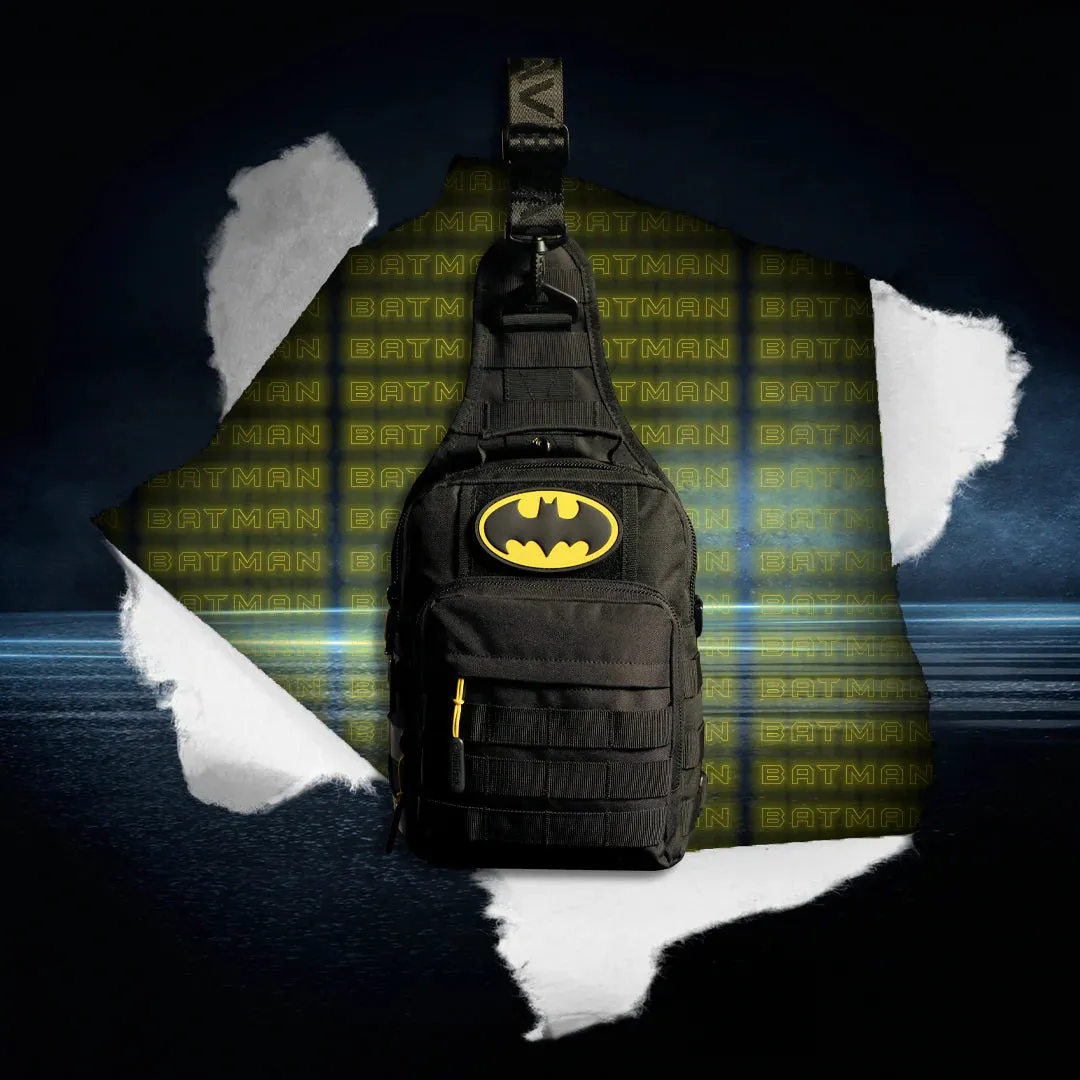 WOLFpak Batman 9L Tactical Sling Bag skulderveske