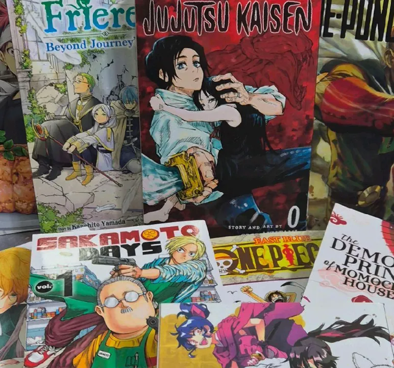 Anitaku Twelve Days of Merry Manga Adventskalender Regular Manga Only