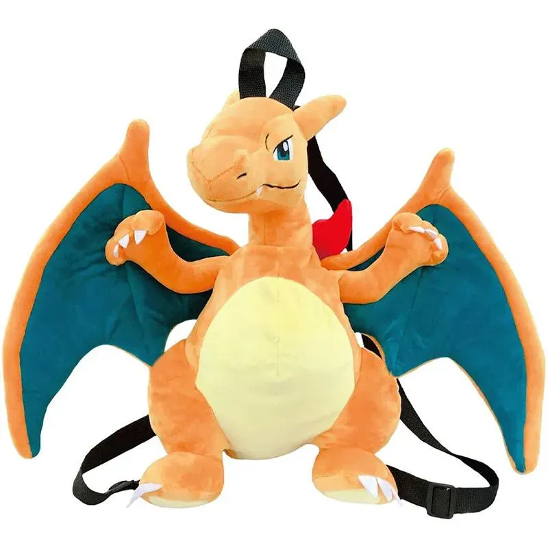 Neo Tokyo Pokémon Charizard plysjryggsekk 40 × 56 × 23 cm