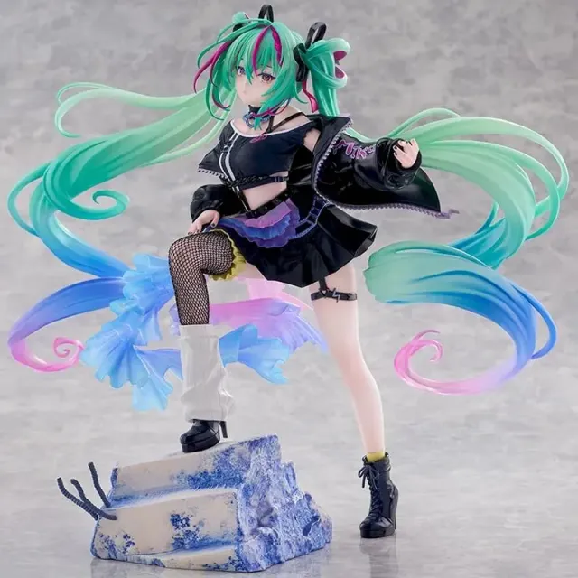 Neo Tokyo Vocaloid Hatsune Miku Punk FIGURIZMα figur 23 cm PVC