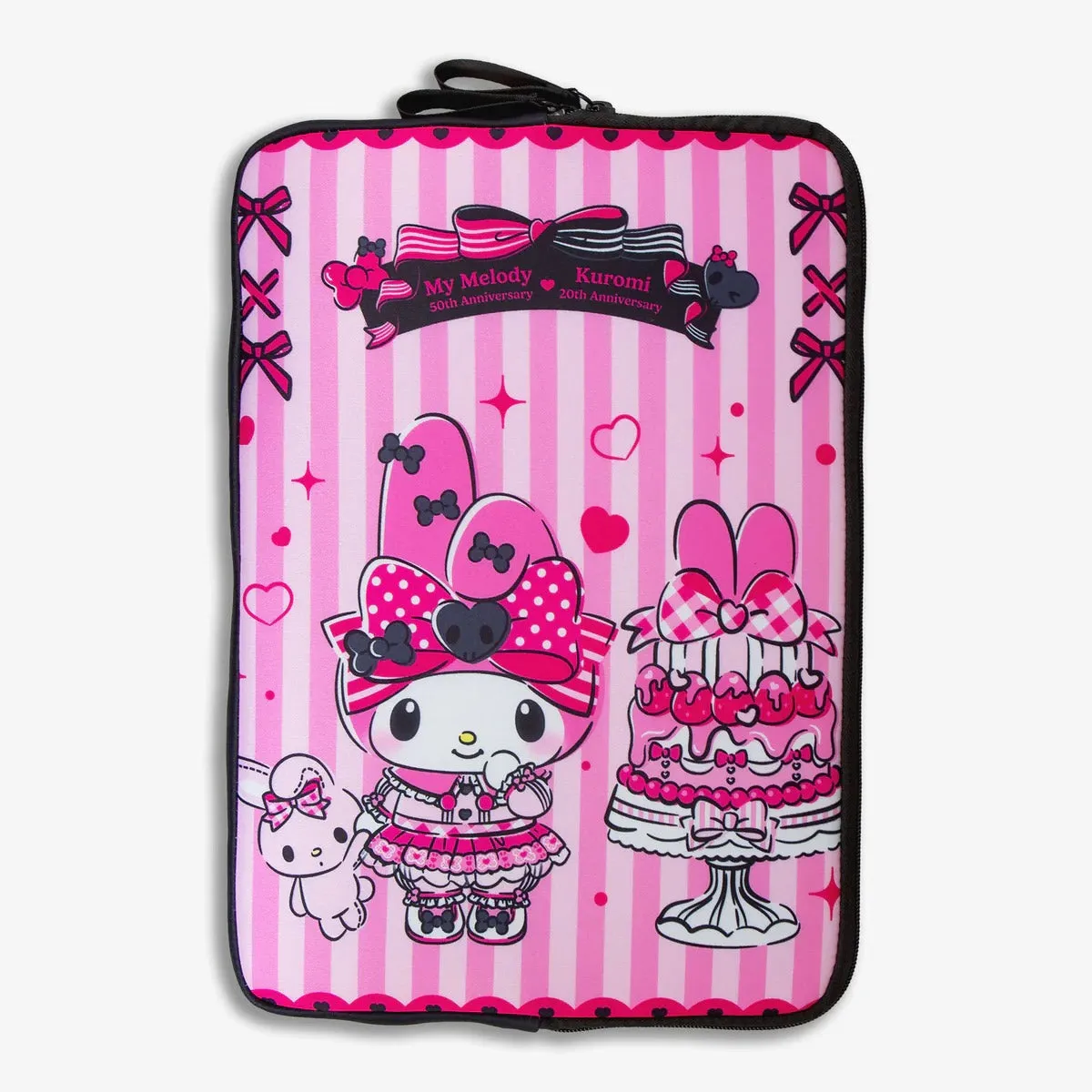 Sonix My Melody 20th & Kuromi 50th Anniversary laptopetui 13–14 tommer