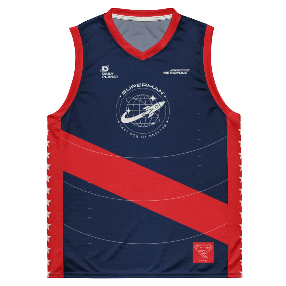 Batman Superman Last Son of Krypton basketballtrøye unisex