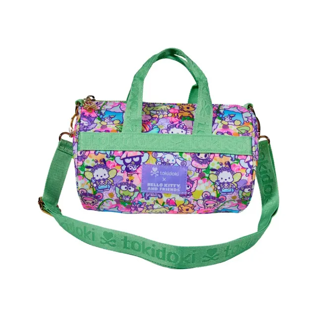 Hello Kitty and Friends x tokidoki Mini Duffle Bag Butterfly Garden